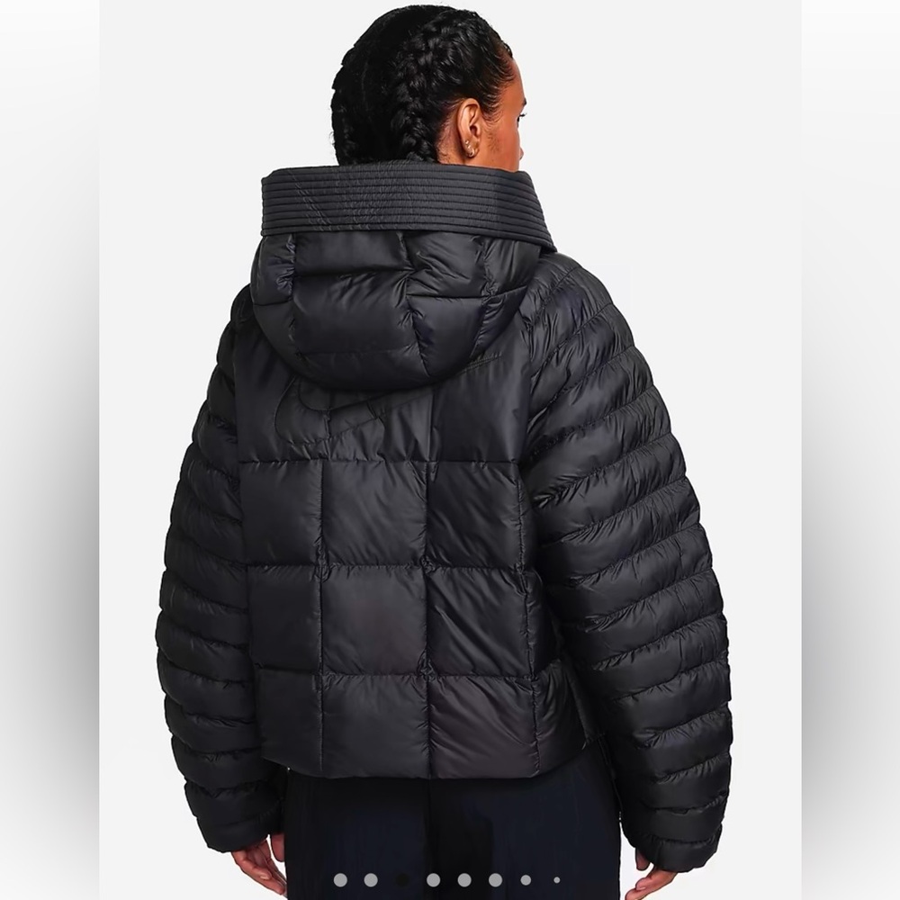 Nike Sportsware Swish poofer Jacket - Picture 2 of 9